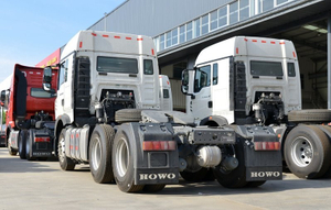 قطع غيار مستعملة شاحنة جرار 375HP Sinotruk HOWO مستعملة شاحنة جرار Sinotruk للبيع